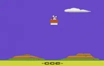 Snoopy and the Red Baron (1983) (Atari, Nick 'Sandy Maiwald' Turner) (CX26111)
