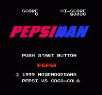 PepsiMan (Metro-Cross Hack)