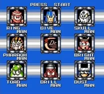 Mega Man 4 (USA)