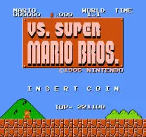 VS Super Mario Bros (VS) [a1]
