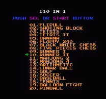 110-in-1 (Menu)