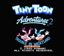 Tiny Toon Adventures 2 - Trouble in Wackyland (USA)