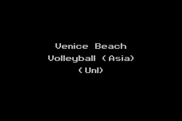 Venice Beach Volleyball (Asia) (Unl)