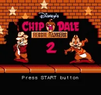 Chip 'n Dale Rescue Rangers 2 (USA)
