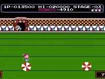 Circus Charlie (Japan)