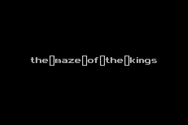 the_maze_of_the_kings