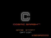 Cosmic Smash