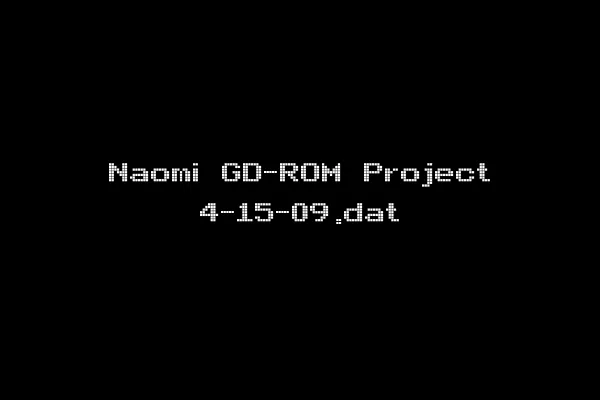 Naomi GD-ROM Project 4-15-09.dat
