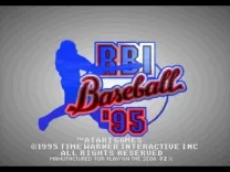 RBI Baseball 95 (32X)