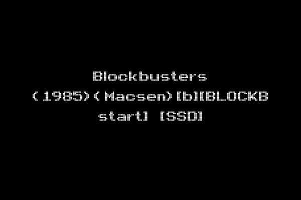 Blockbusters (1985)(Macsen)[b][BLOCKB start] [SSD]