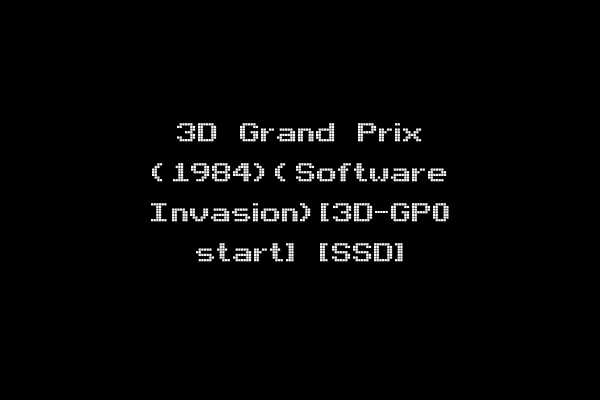 3D Grand Prix (1984)(Software Invasion)[3D-GP0 start] [SSD]