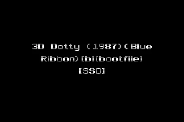 3D Dotty (1987)(Blue Ribbon)[b][bootfile] [SSD]