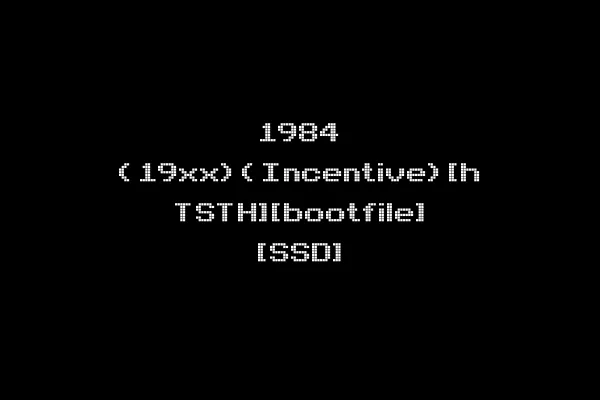 1984 (19xx)(Incentive)[h TSTH][bootfile] [SSD]