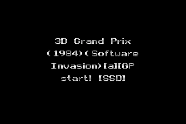 3D Grand Prix (1984)(Software Invasion)[a][GP start] [SSD]