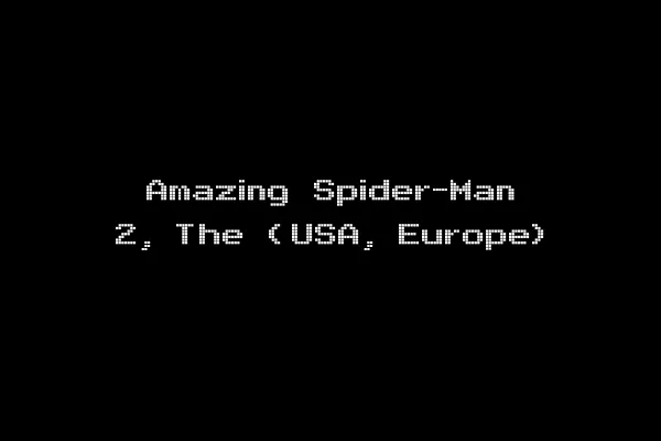 Amazing Spider-Man 2, The (USA, Europe)