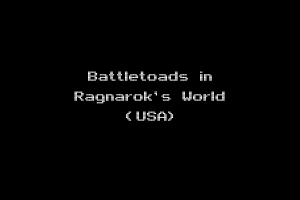 Battletoads in Ragnarok's World (USA)