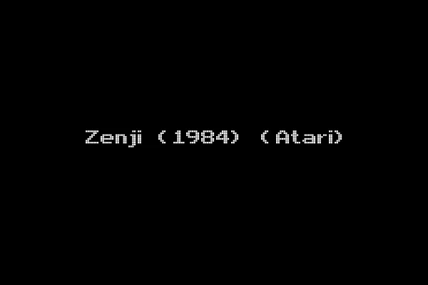Zenji (1984) (Atari)