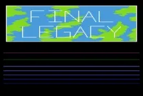 Final Legacy (1982) (Atari)