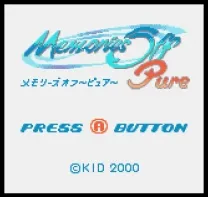 Memories Off Pure