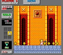 Wonder Boy in Monster Land (USA, Europe)