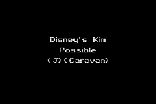 Disney's Kim Possible (J)(Caravan)