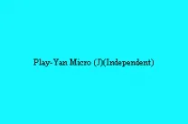 Play-Yan Micro (J)(Independent)