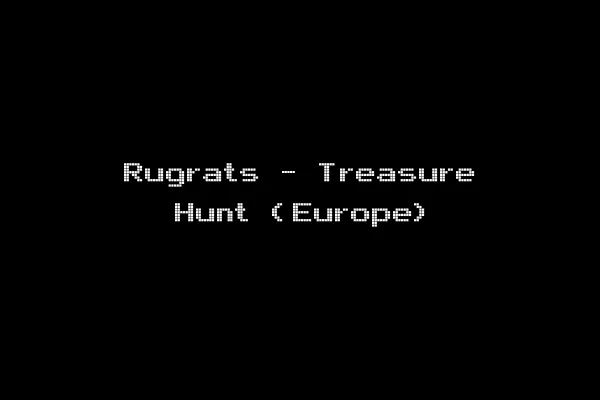 Rugrats - Treasure Hunt (Europe)