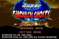Super Ghouls N Ghosts (U)(Mode7)