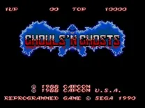 Ghouls'n Ghosts (USA, Europe)