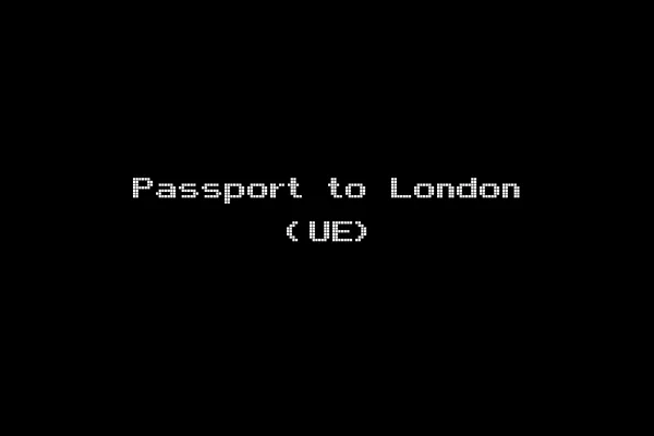 Passport to London (UE)