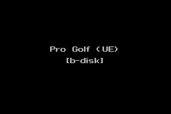 Pro Golf (UE) [b-disk]