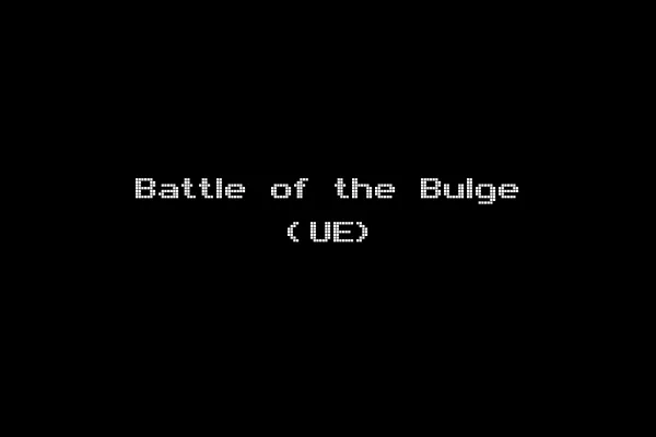 Battle of the Bulge (UE)