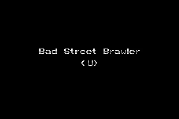 Bad Street Brawler (U)