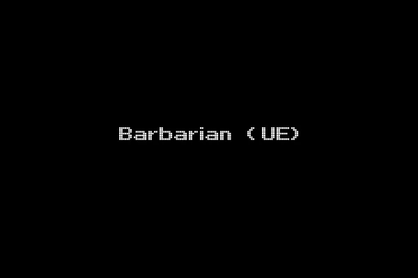 Barbarian (UE)