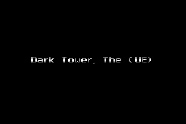 Dark Tower, The (UE)