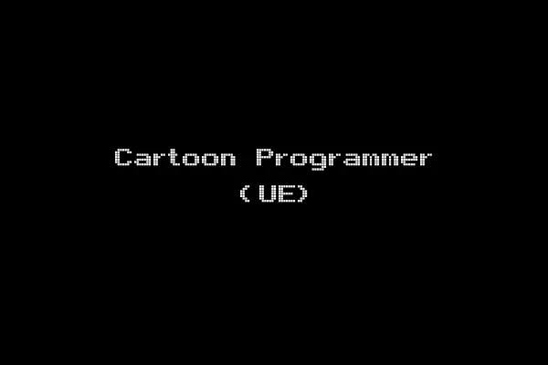 Cartoon Programmer (UE)
