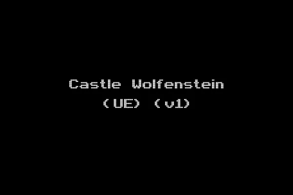 Castle Wolfenstein (UE) (v1)