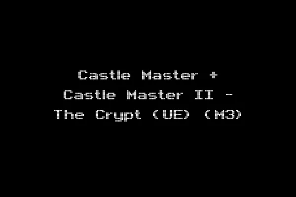 Castle Master + Castle Master II - The Crypt (UE) (M3)