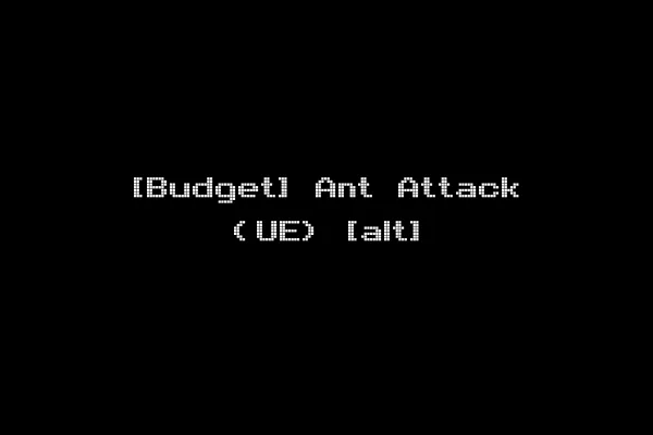 [Budget] Ant Attack (UE) [alt]