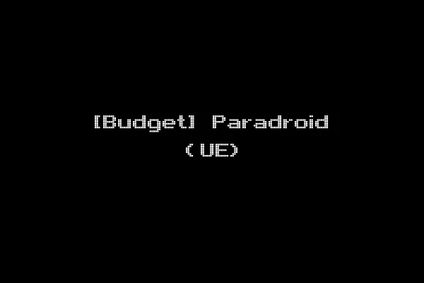 [Budget] Paradroid (UE)