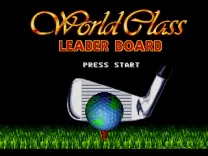 World Class Leaderboard Golf (Europe)