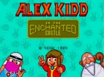 Alex Kidd in the Enchanted Castle (Europe) (Alt)