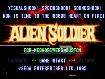 Alien Soldier (Japan)