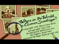Where in the World Is Carmen Sandiego (Brazil) (Es,Pt)