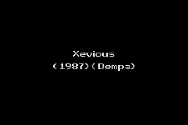 Xevious (1987)(Dempa)
