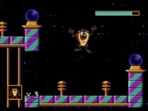Taz in Escape from Mars (Europe)
