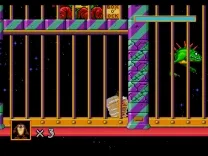 Taz in Escape from Mars (USA)