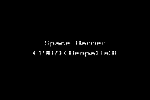 Space Harrier (1987)(Dempa)[a3]