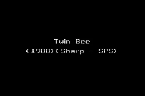 Twin Bee (1988)(Sharp - SPS)