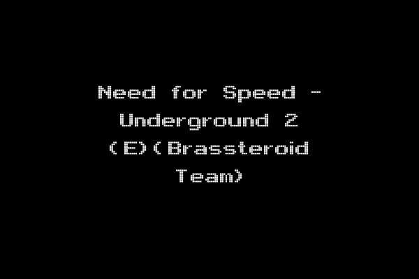 Need for Speed - Underground 2 (E)(Brassteroid Team)